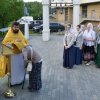 АРХИЕРЕЙСКОЕ БОГОСЛУЖЕНИЕ В ХРАМЕ ВСЕХ СВЯТЫХ.