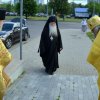 АРХИЕРЕЙСКОЕ БОГОСЛУЖЕНИЕ В ХРАМЕ ВСЕХ СВЯТЫХ.