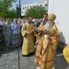 АРХИЕРЕЙСКОЕ БОГОСЛУЖЕНИЕ В ХРАМЕ ВСЕХ СВЯТЫХ.