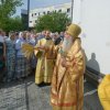 АРХИЕРЕЙСКОЕ БОГОСЛУЖЕНИЕ В ХРАМЕ ВСЕХ СВЯТЫХ.