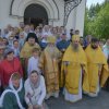 АРХИЕРЕЙСКОЕ БОГОСЛУЖЕНИЕ В ХРАМЕ ВСЕХ СВЯТЫХ.