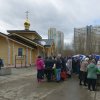 Великая Суббота. Освящение куличей
