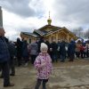 Великая Суббота. Освящение куличей