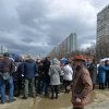 Великая Суббота. Освящение куличей