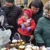 Великая Суббота. Освящение куличей
