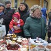 Великая Суббота. Освящение куличей