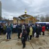 Великая Суббота. Освящение куличей