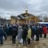 Великая Суббота. Освящение куличей