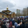 Великая Суббота. Освящение куличей