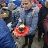 Великая Суббота. Освящение куличей