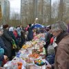 Великая Суббота. Освящение куличей