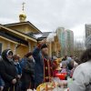 Великая Суббота. Освящение куличей