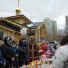 Великая Суббота. Освящение куличей