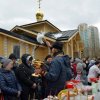 Великая Суббота. Освящение куличей