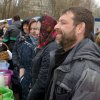 Великая Суббота. Освящение куличей