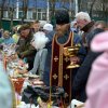 Великая Суббота. Освящение куличей