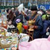 Великая Суббота. Освящение куличей