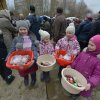 Великая Суббота. Освящение куличей