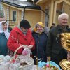 Великая Суббота. Освящение куличей
