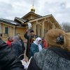 Великая Суббота. Освящение куличей