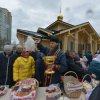 Великая Суббота. Освящение куличей