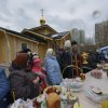 Великая Суббота. Освящение куличей