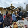 Великая Суббота. Освящение куличей
