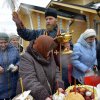 Великая Суббота. Освящение куличей