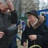 Великая Суббота. Освящение куличей