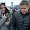 Великая Суббота. Освящение куличей