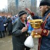Великая Суббота. Освящение куличей