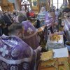 Лазарева суббота. Соборование