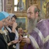 Лазарева суббота. Соборование
