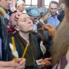 Лазарева суббота. Соборование