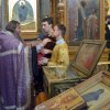 Лазарева суббота. Соборование