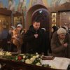 Прощение с архимандритом Венедиктом