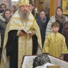 Прощение с архимандритом Венедиктом