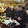Прощение с архимандритом Венедиктом