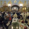 Прощение с архимандритом Венедиктом