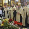 Прощение с архимандритом Венедиктом