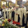 Прощение с архимандритом Венедиктом