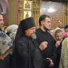 Прощение с архимандритом Венедиктом