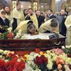Прощение с архимандритом Венедиктом