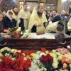 Прощение с архимандритом Венедиктом