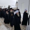 Отпевание наместника