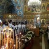 Панихида по наместнику в Оптиной Пустыни