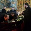 Панихида по наместнику в Оптиной Пустыни