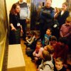 Выездной урок старших классов Воскресной школы