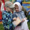 В гостях у батюшки