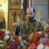 Великая Вечерня. Вынос Плащаницы.